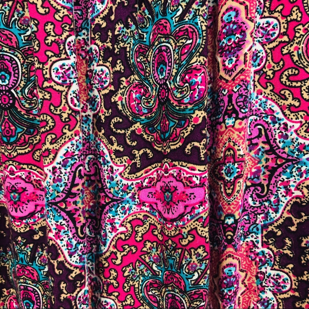 Altar’d State boho dress pink medium - Picture 6 of 8